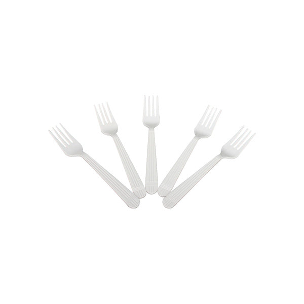 1000-PACK OF Fork Plastic Karat 1,000 ct PP Plastic Premium Extra Heavy Weight Forks, White