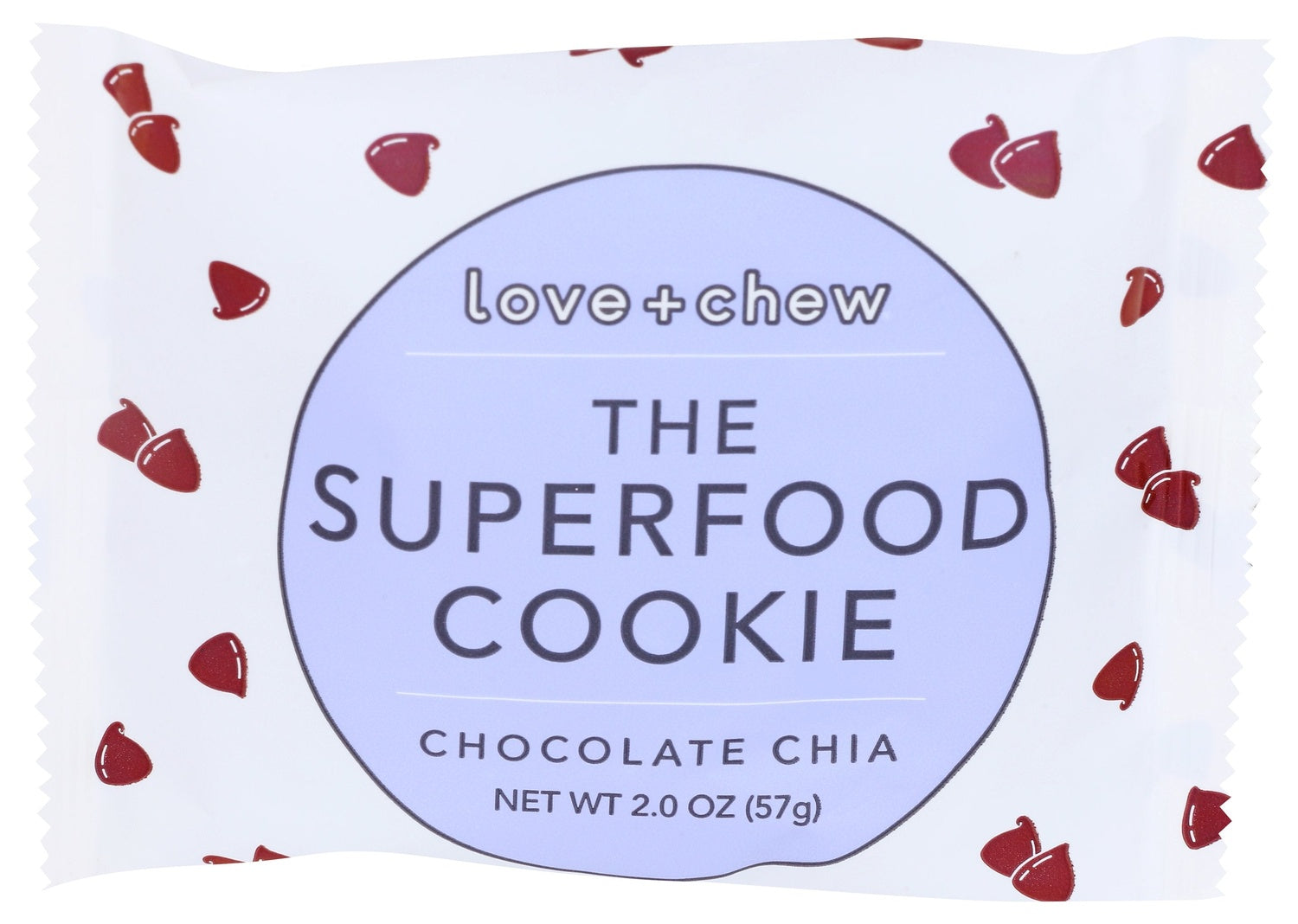 12-PACK OF COOKIE CRUNCHY CHOCOLATE CHIA