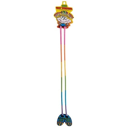 24-PACK OF Silly Sour Legs Face Twisters, 24 - 1.66 OZ