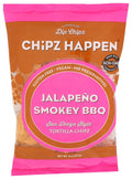 12-PACK OF SNACK CHIP TORTILLA, JALAPENO SMOKEY BBQ