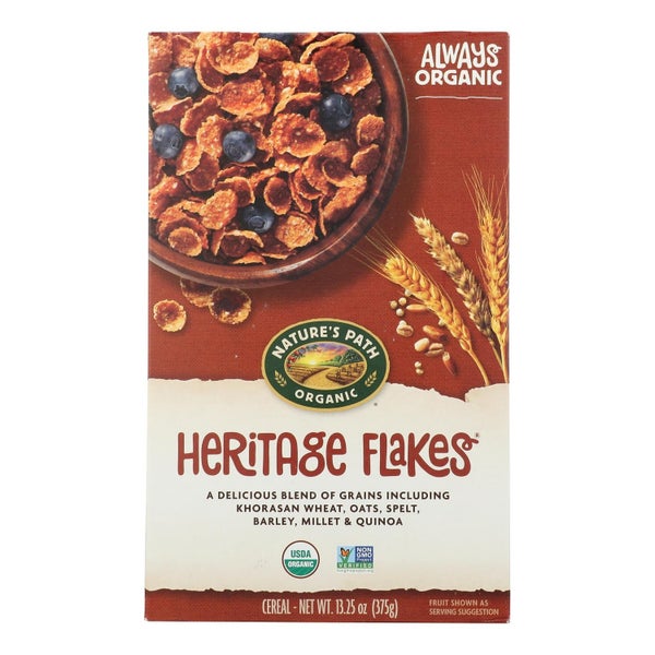 12-PACK OF CEREAL ORGANIC HERITAGE FLAKES