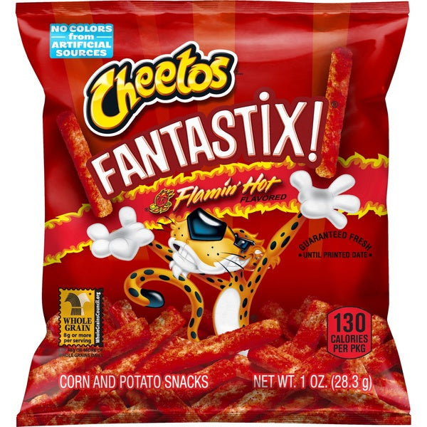 104-PACK OF SNACK HOT FANTASTIX