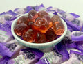46-PACK OF Candy Gummy, Grape Peelable, New Midori Trading