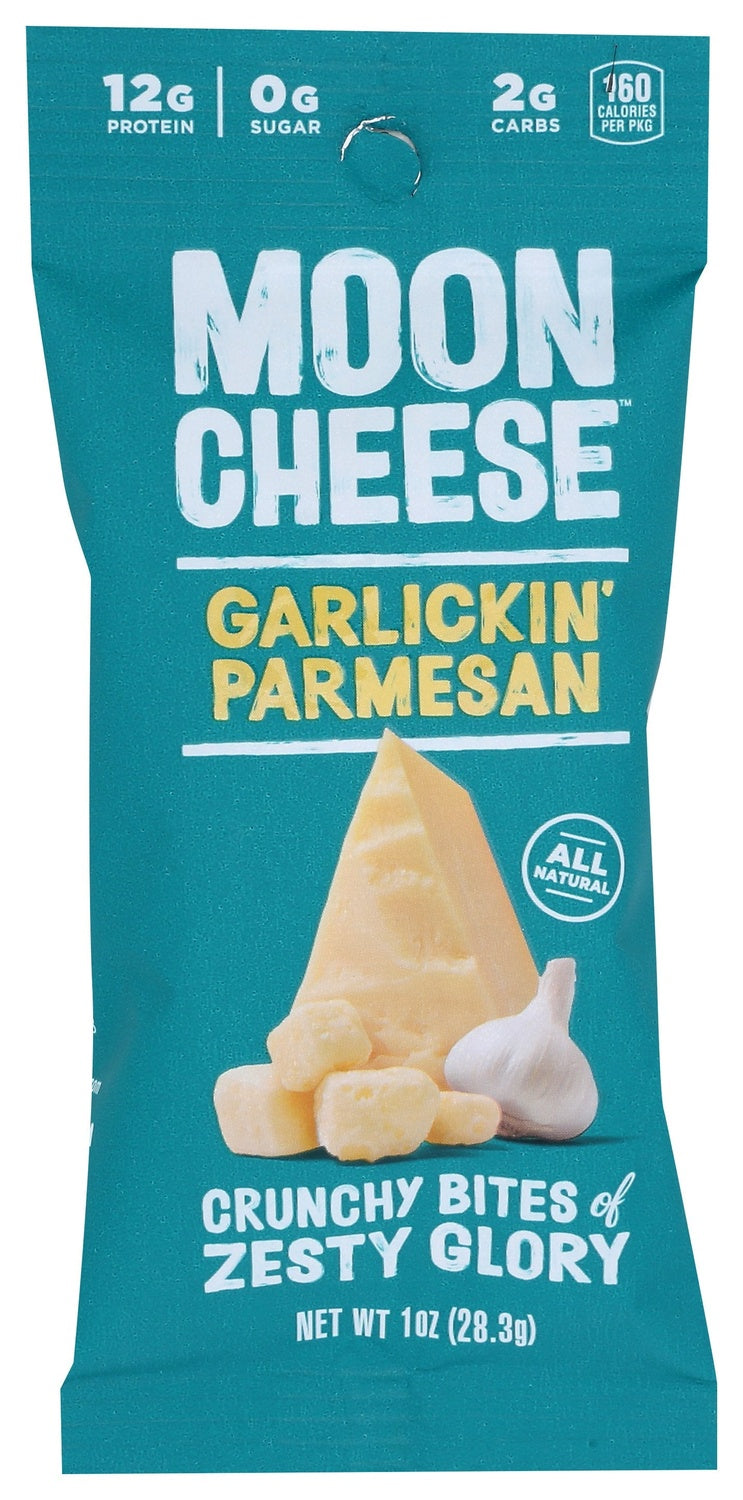 12-PACK OF CRACKER CRUNCHY GARLICKIN’ PARMESAN