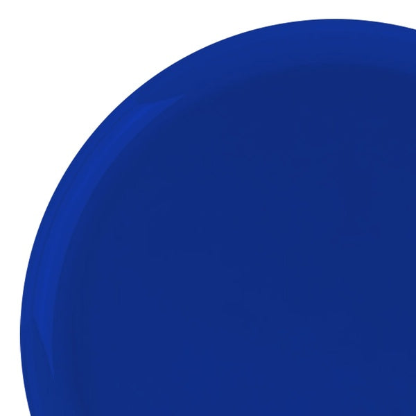 12-PACK OF Plate Salad 8.5" Light Blue Flat