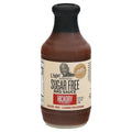6-PACK OF SAUCE BBQ HICKORY FLAVORED