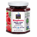 12-PACK OF Fruit Spread Raspberry Chia Premium, Space Enterprises (World of Chia)