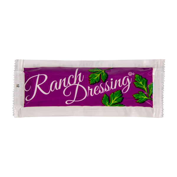 200-PACK OF DRESSING RANCH BUTTERMILK PKT