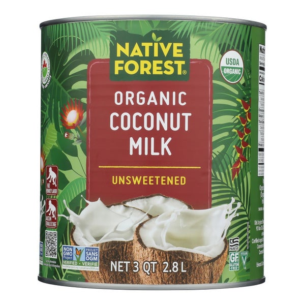 6-PACK OF MILK COCONUT FAIR TRADE