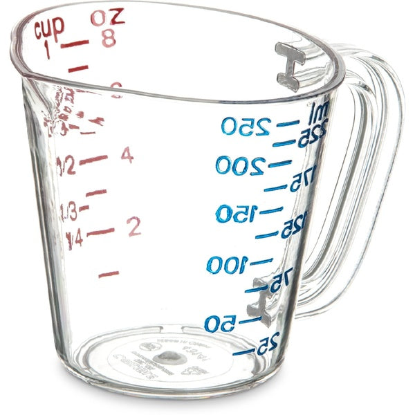 1 CUP-PACK OF CUP MEASURING POLYCARB GRD CLR