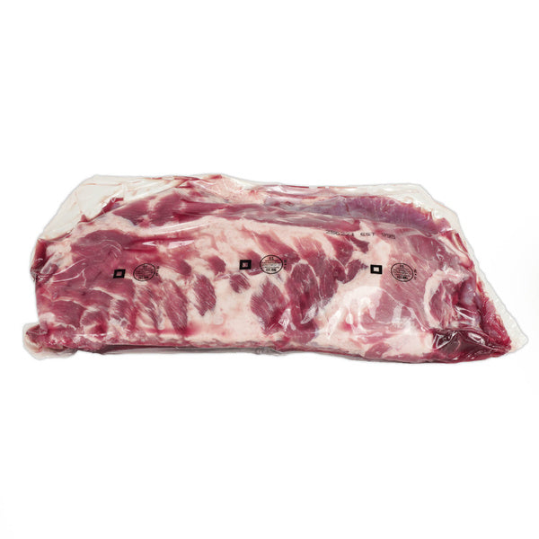 2 PC-PACK OF PORK SPARE RIB 4.9#/UP FRZN