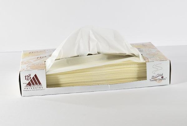 6-PACK OF PAPER SHEET TOASTER 12X10.75