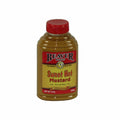 6-PACK OF MUSTARD HOT-N-SWEET SQZ BTL