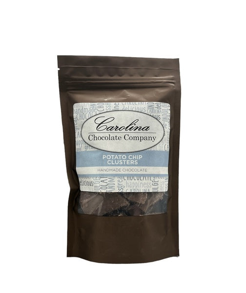 18-PACK OF Chip Potato Clusters, Carolina Chocolate Company