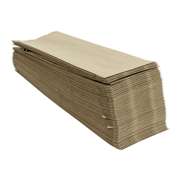 1-PACK OF BAG PAPER SILVERWARE 3X9.75