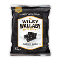 12-PACK OF Classic Black Licorice Wiley Wallaby, 12 - 4 Oz