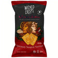 12-PACK OF Chip Crisp Red Curry Hummus, Wicked Crisps