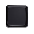 25-PACK OF TRAY PLAS SQUARE BLK SERWARE