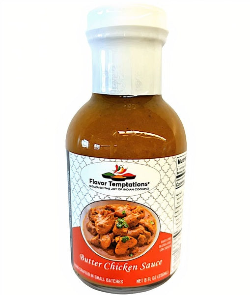 12-PACK OF Sauce, Butter Chicken, Flavor Temptations