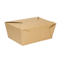 160-PACK OF Box Food Karat 160 ct Paper Take-Out Boxes | #4 | 110 oz | Kraft