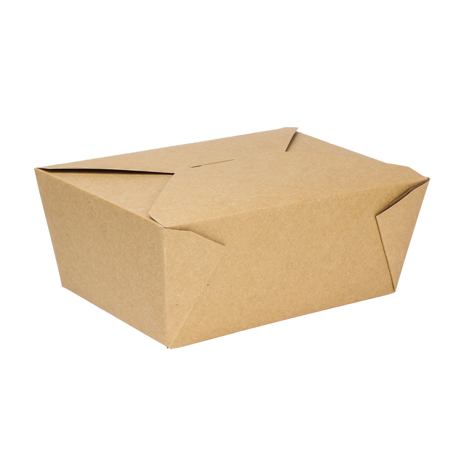 160-PACK OF Box Food Karat 160 ct Paper Take-Out Boxes | #4 | 110 oz | Kraft