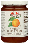 6-PACK OF Fruit Spread Darbo 16 oz