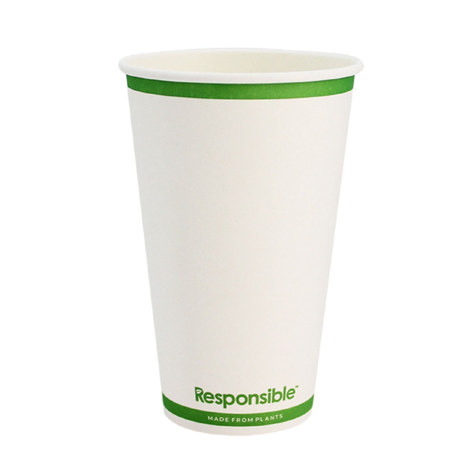 1000-PACK OF CUP HOT COMPOSTABLE PAPER 20 OZ DISPOSABLE