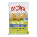 12-PACK OF CHIP POTATO KETTLE COOKED OLIVE OIL