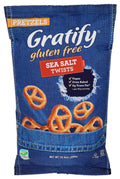 6-PACK OF SNACK PRETZEL SEA SALT TWISTS
