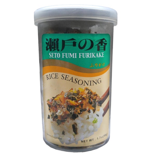 10-PACK OF Seasoning Blend Seaweed Furikake 10 x 1.7 Oz