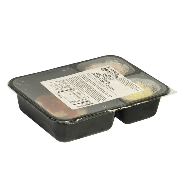 20 CT-PACK OF ENTREE CHICKEN BBQ MEAL