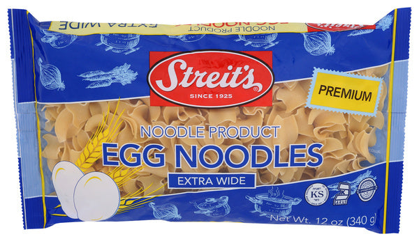 12-PACK OF NOODLE EGG EXTRA WIDE 12 OUNCE - CASE OF 12