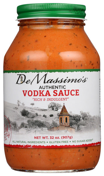 6-PACK OF SAUCE PASTA VODKA 32 OUNCE - CASE OF 6