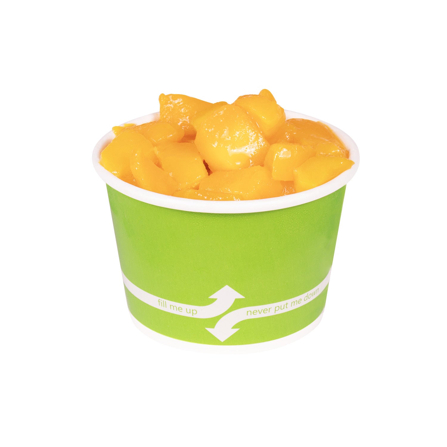 1000-PACK OF Container Takeout Karat 1,000 ct 8 oz Paper Food Containers | 95 mm | Green