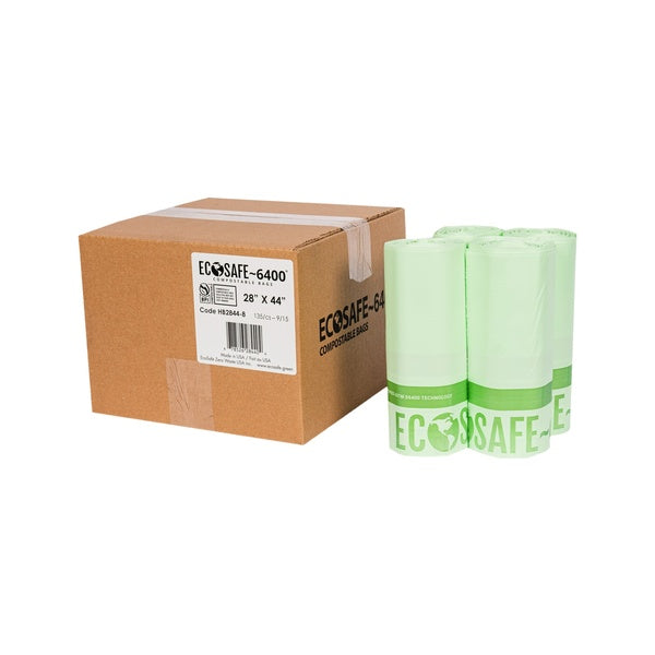 135-PACK OF Trash Liner Compostable 28x44"