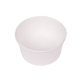 500-PACK OF Container Takeout Karat 500 ct 6 oz Gourmet Paper Food Container | White | 96 mm