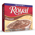 12-PACK OF Instant Chocolate Pudding & Pie Filling Royal, 12 - 2.03 Oz