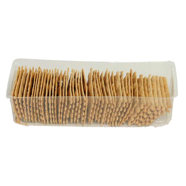 12-PACK OF CRACKER FLATBREAD WHL WHT CROC