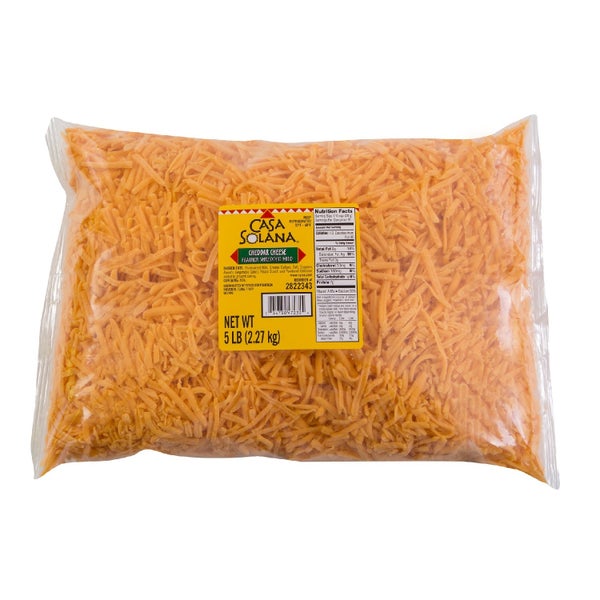 4-PACK OF CHEESE CHDR MILD FTHR SHRD YEL