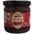 12-PACK OF Spread Red Pepper Hot Rosie's, Stello Foods