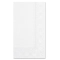1000-PACK OF Napkin White Hoffmaster 180500 White 2-Ply Dinner Napkins - 15 x 17 Inches - 1000 Count for Elegant Dining