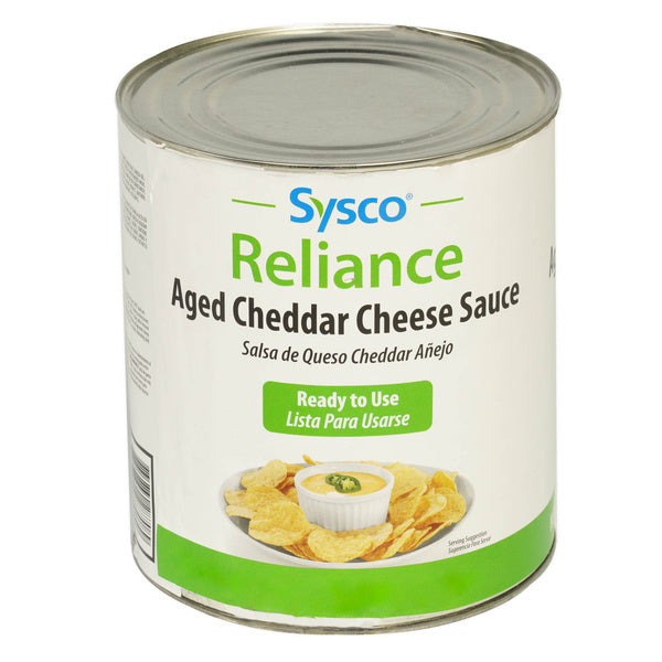 6-PACK OF SAUCE CHEESE AGED CHED ZTF