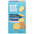 8-PACK OF SNACK CRACKER ROUNDS