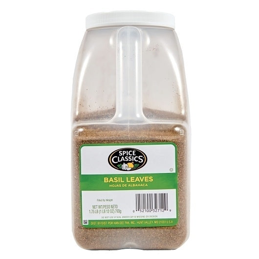 3-PACK OF Basil Leaves Spice Classics, 3 - 1.75 Lb