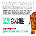 6-PACK OF Sauce Harissa, Spicy, PUR Spice Limited