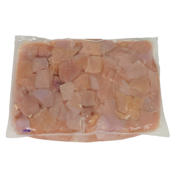 5#AVG-PACK OF CHICKEN BRST PCS DICED