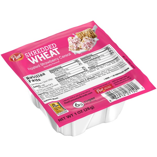 96-PACK OF CEREAL SHREDDED WHT STWBY FRST