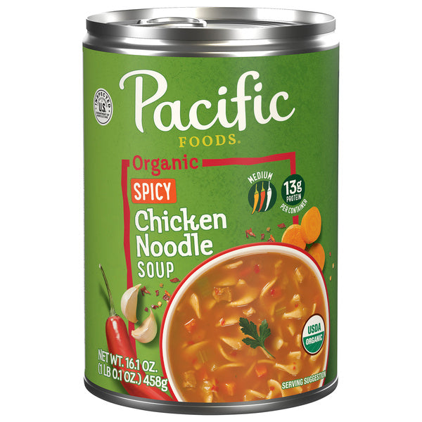 12-PACK OF SOUP NOODLE SPICY CHICKEN FLAVO CASE OF 12