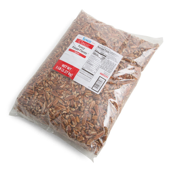 1-PACK OF PECAN PCS FCY MED RAW