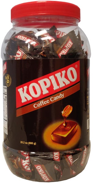 6-PACK OF Candy Coffee Jar, Kopiko, Takari International